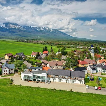 Penzion Ceresnovy Sad & Wellness Високі Татри Екстер'єр фото